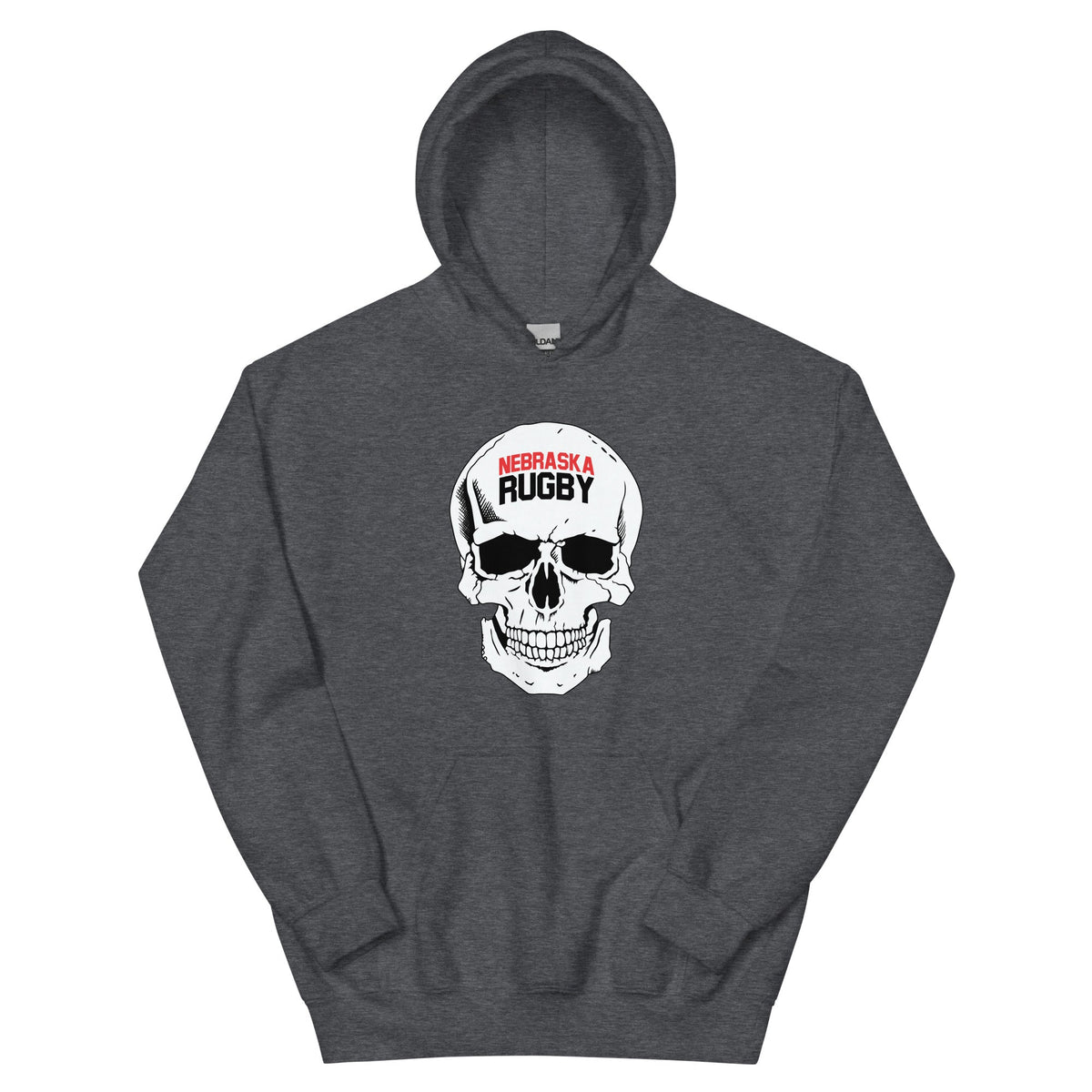 Rugby Imports Nebraska Rugby Heavy Blend Hoodie