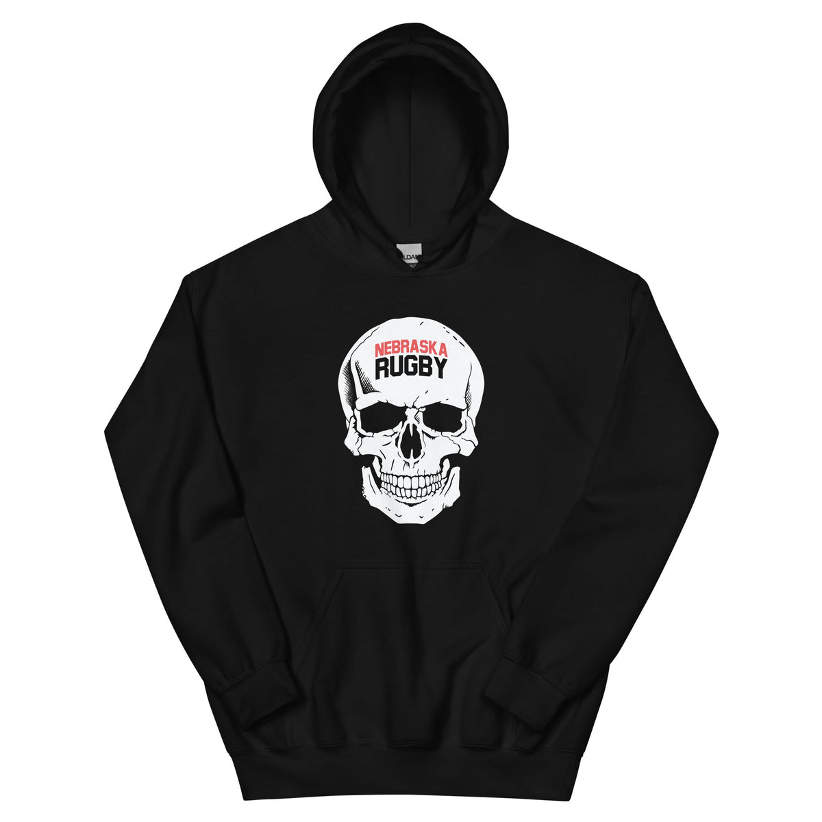 Rugby Imports Nebraska Rugby Heavy Blend Hoodie
