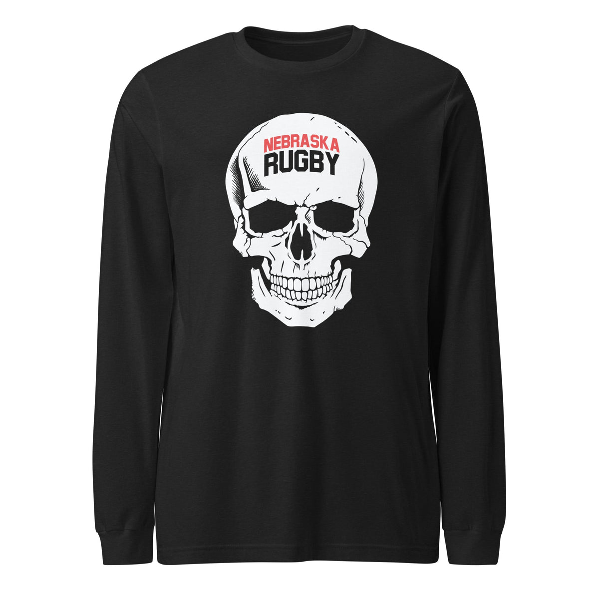 Rugby Imports Nebraska Rugby LS Social T-Shirt