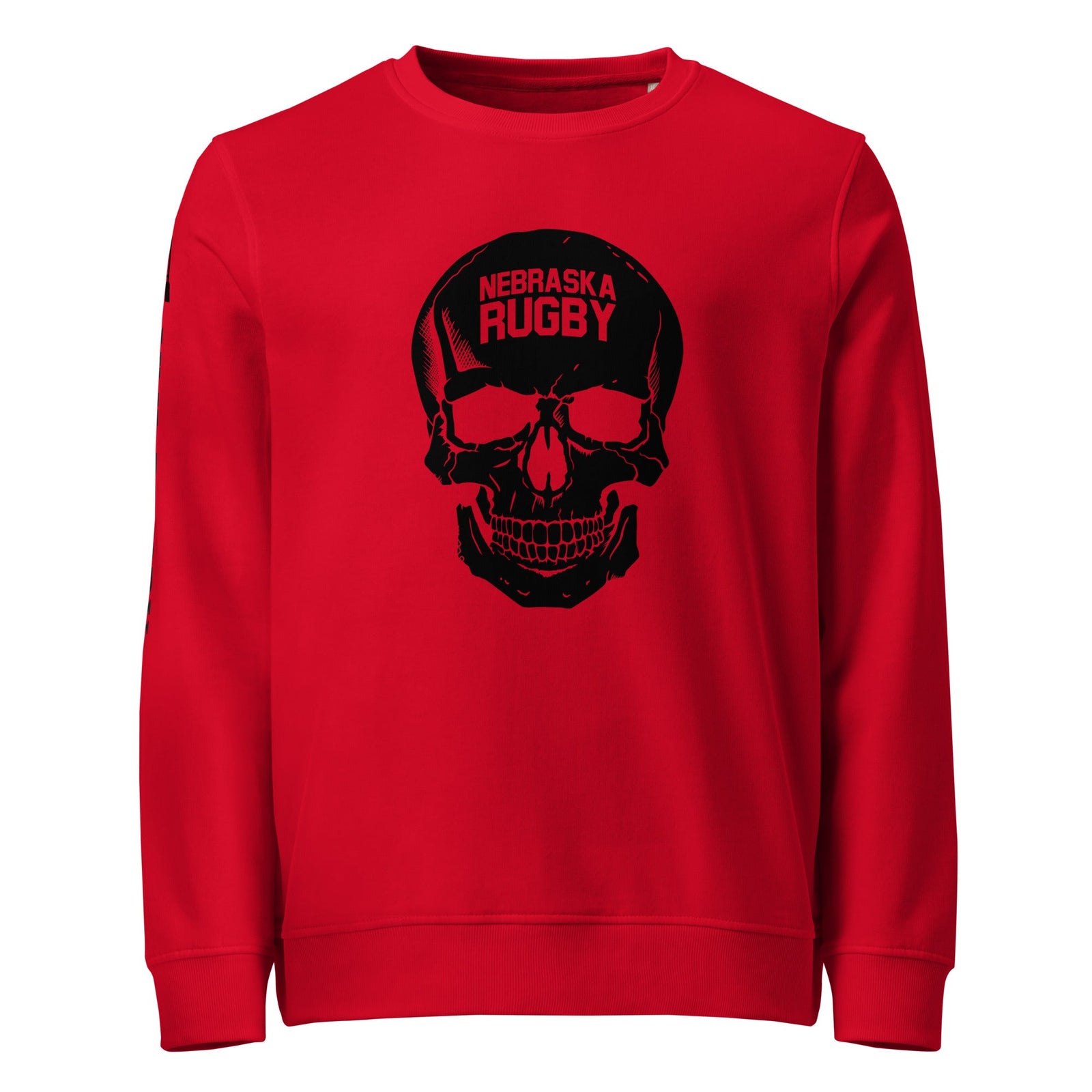 Rugby Imports Nebraska Rugby Retro Crewneck