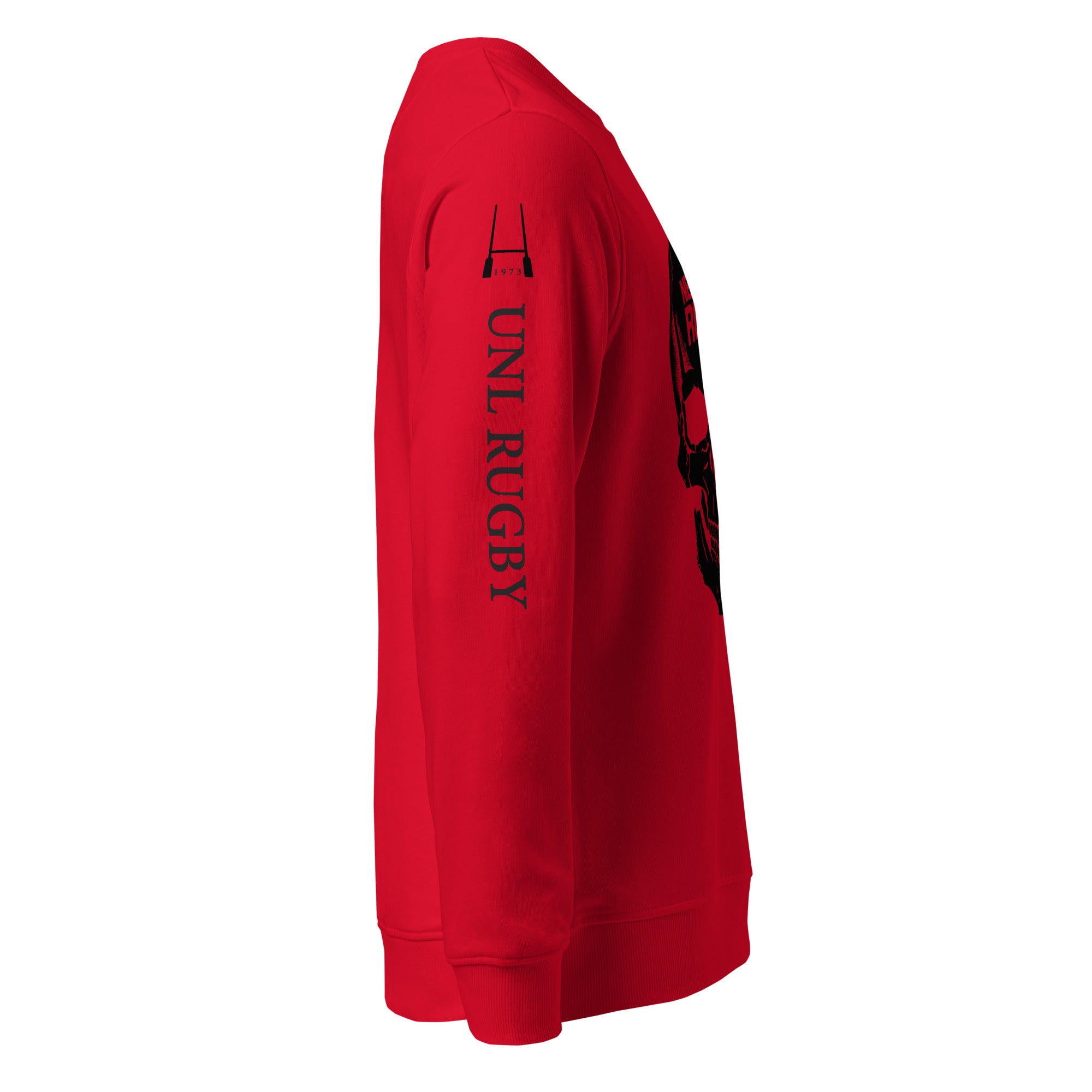 Rugby Imports Nebraska Rugby Retro Crewneck