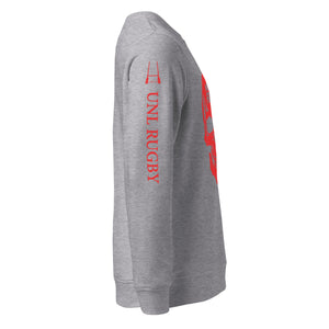 Rugby Imports Nebraska Rugby Retro Crewneck