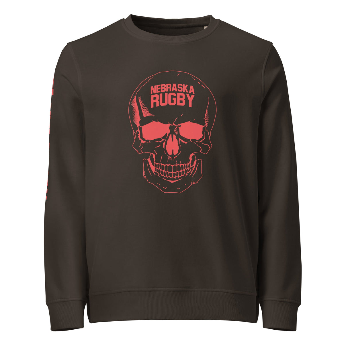 Rugby Imports Nebraska Rugby Retro Crewneck