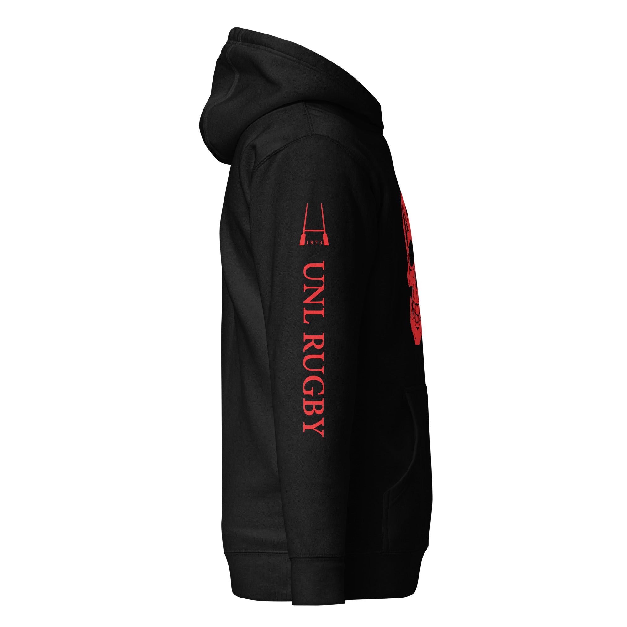 Rugby Imports Nebraska Rugby Retro Hoodie