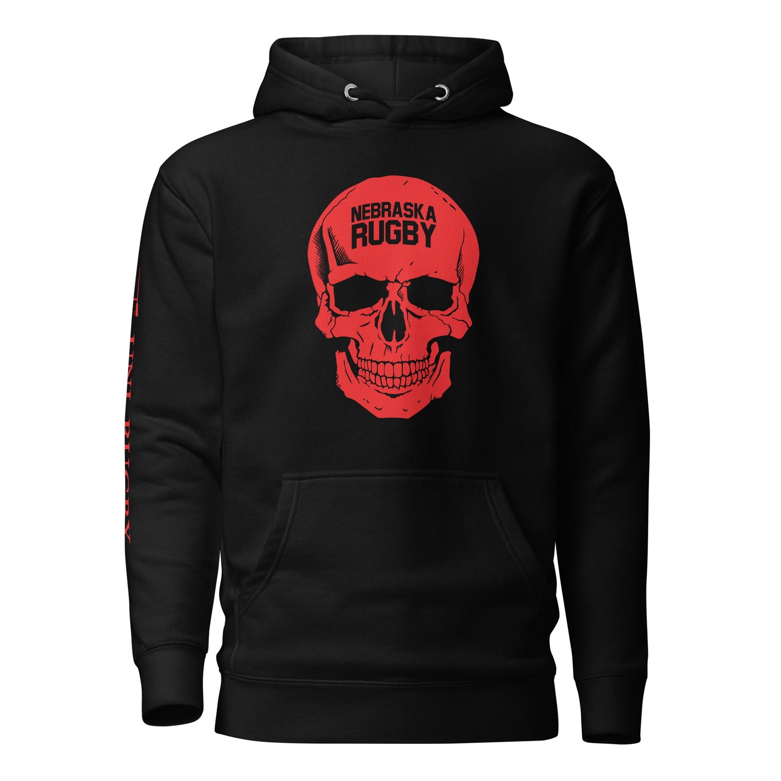 Rugby Imports Nebraska Rugby Retro Hoodie