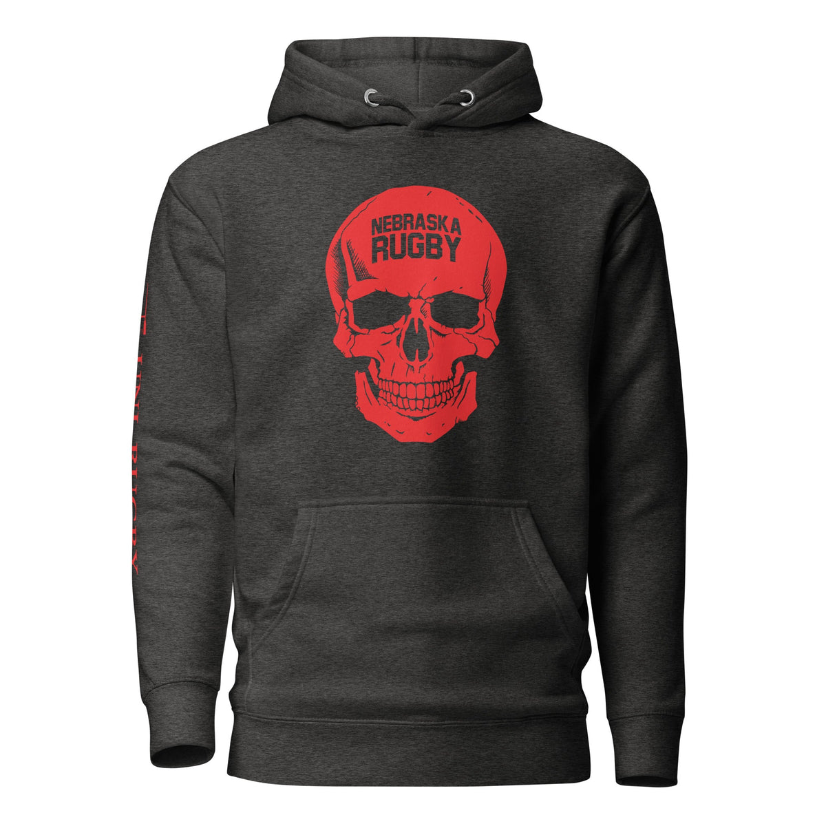 Rugby Imports Nebraska Rugby Retro Hoodie