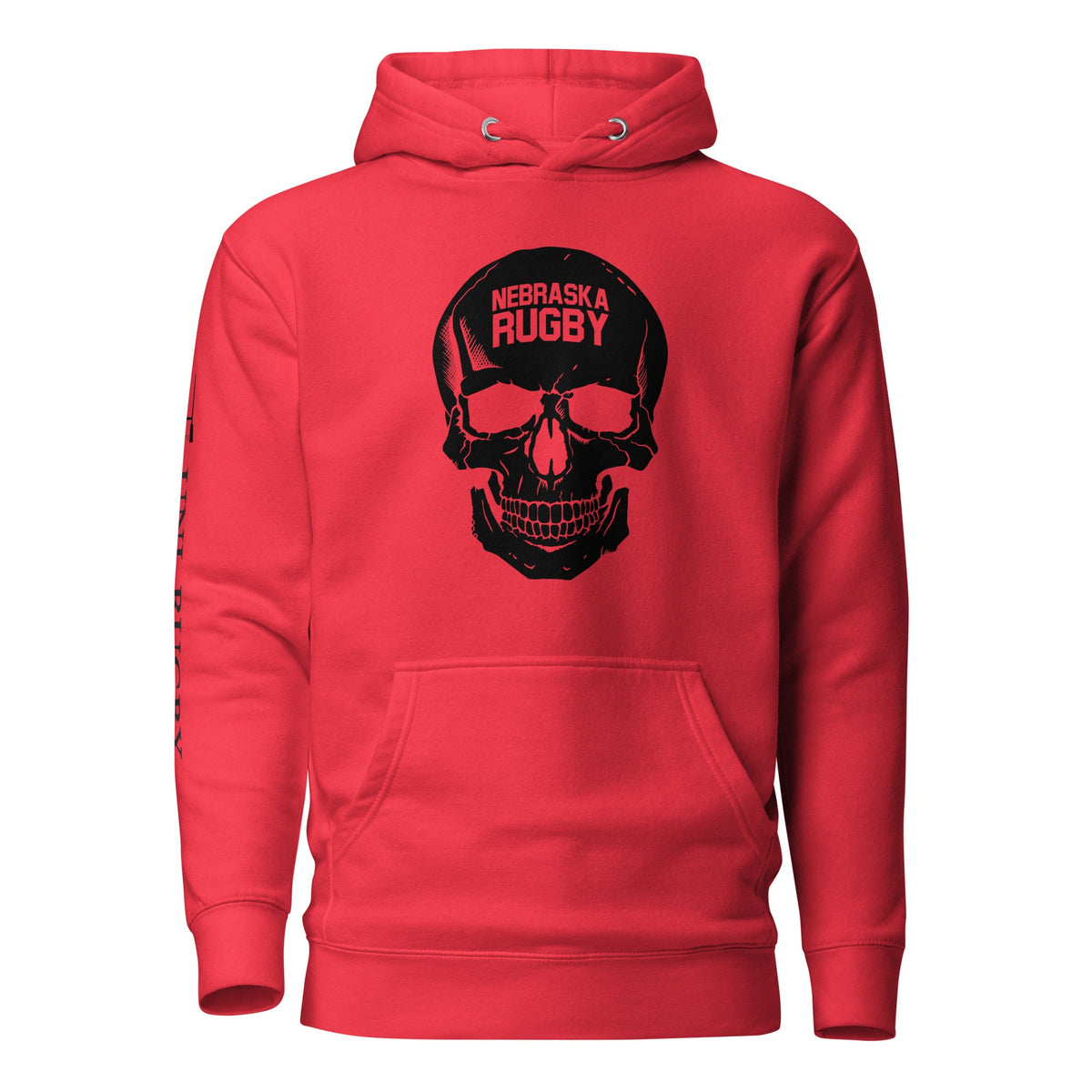 Rugby Imports Nebraska Rugby Retro Hoodie