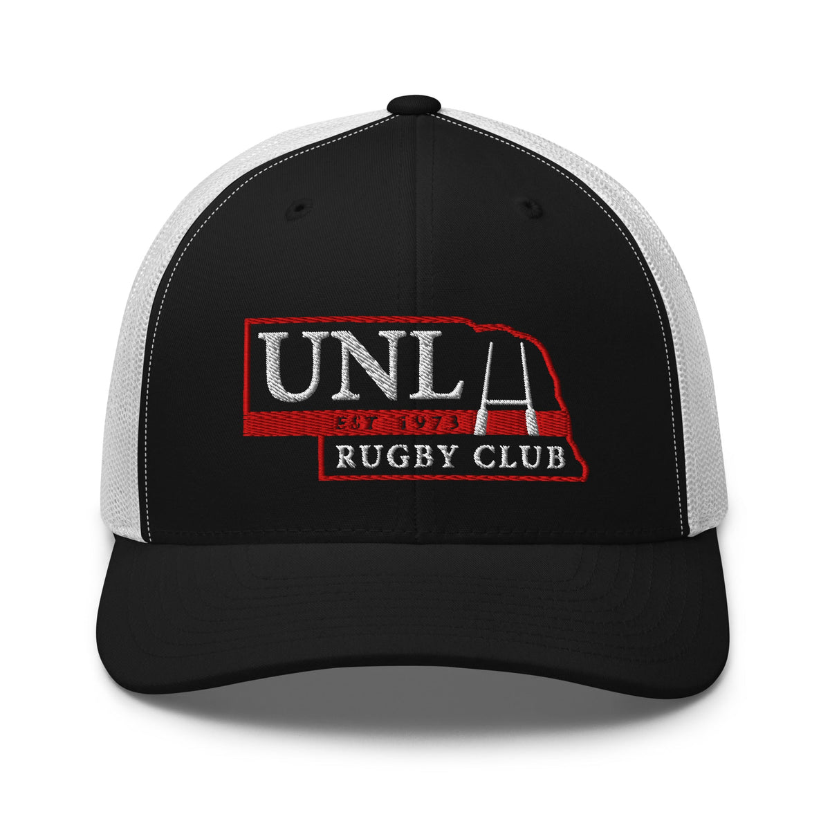 Rugby Imports Nebraska Rugby Retro Trucker Cap