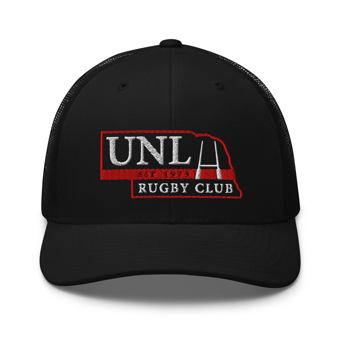 Rugby Imports Nebraska Rugby Retro Trucker Cap