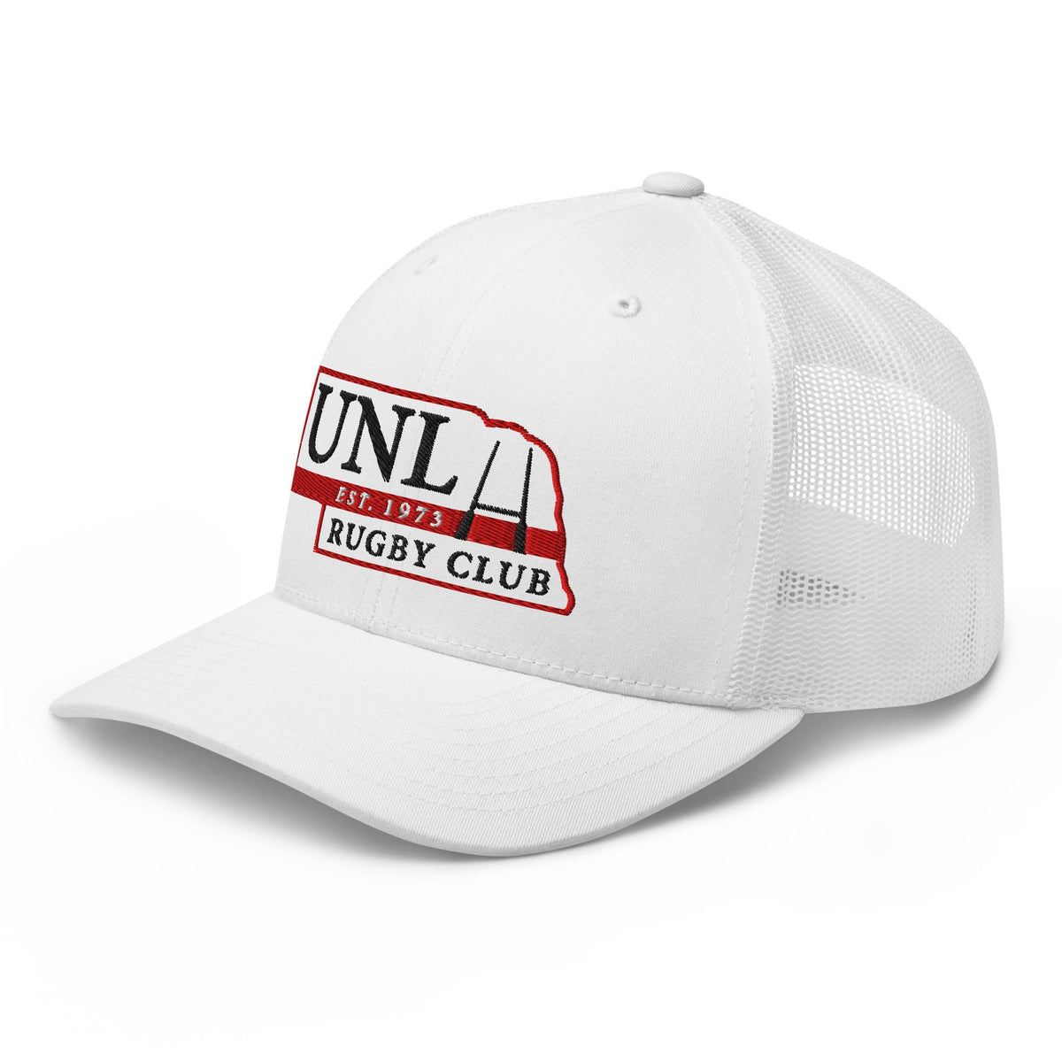 Rugby Imports Nebraska Rugby Retro Trucker Cap