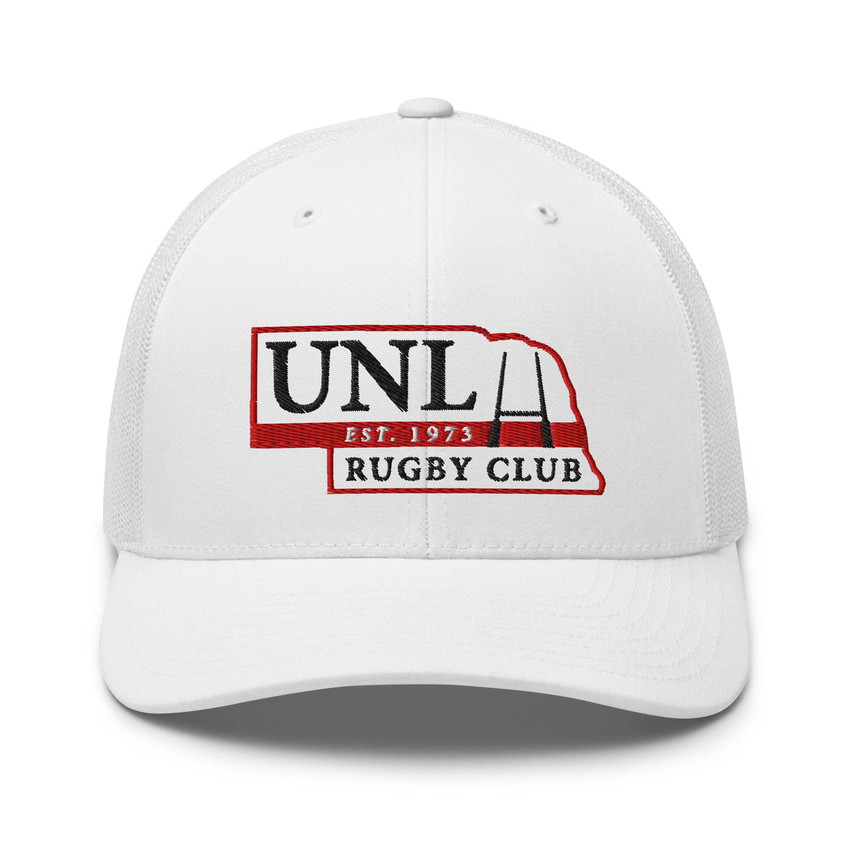 Rugby Imports Nebraska Rugby Retro Trucker Cap