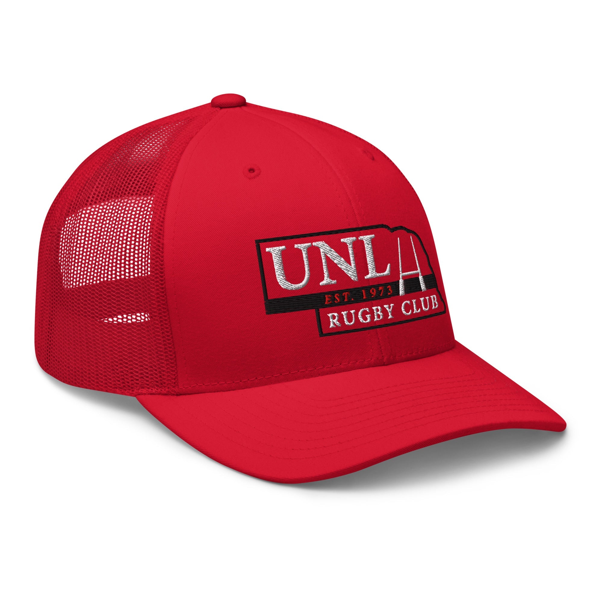 Rugby Imports Nebraska Rugby Retro Trucker Cap