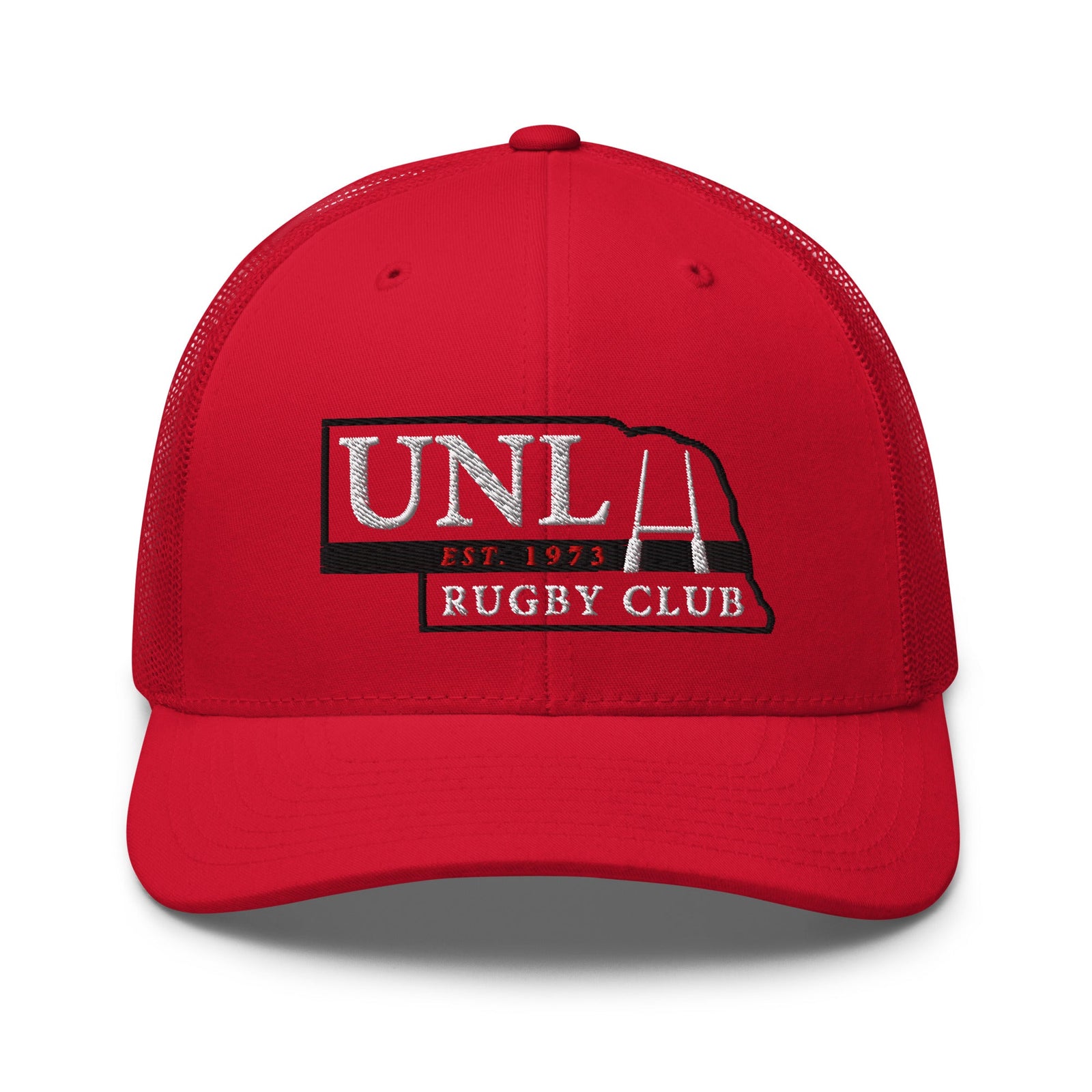 Rugby Imports Nebraska Rugby Retro Trucker Cap