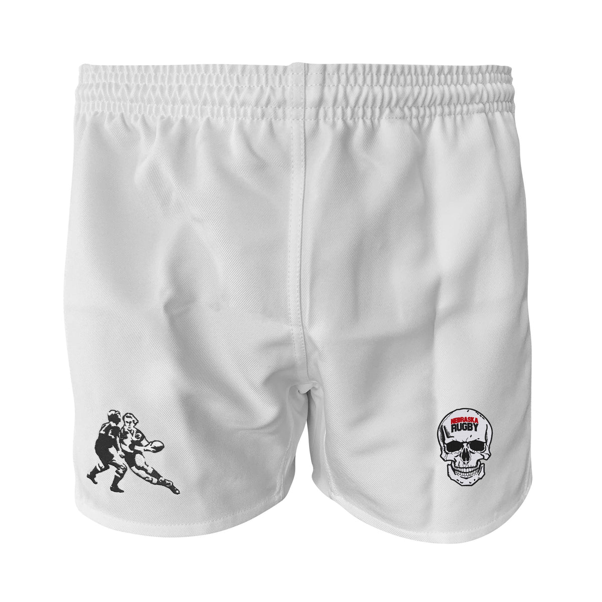 Rugby Imports Nebraska Rugby RI Pro Power Shorts