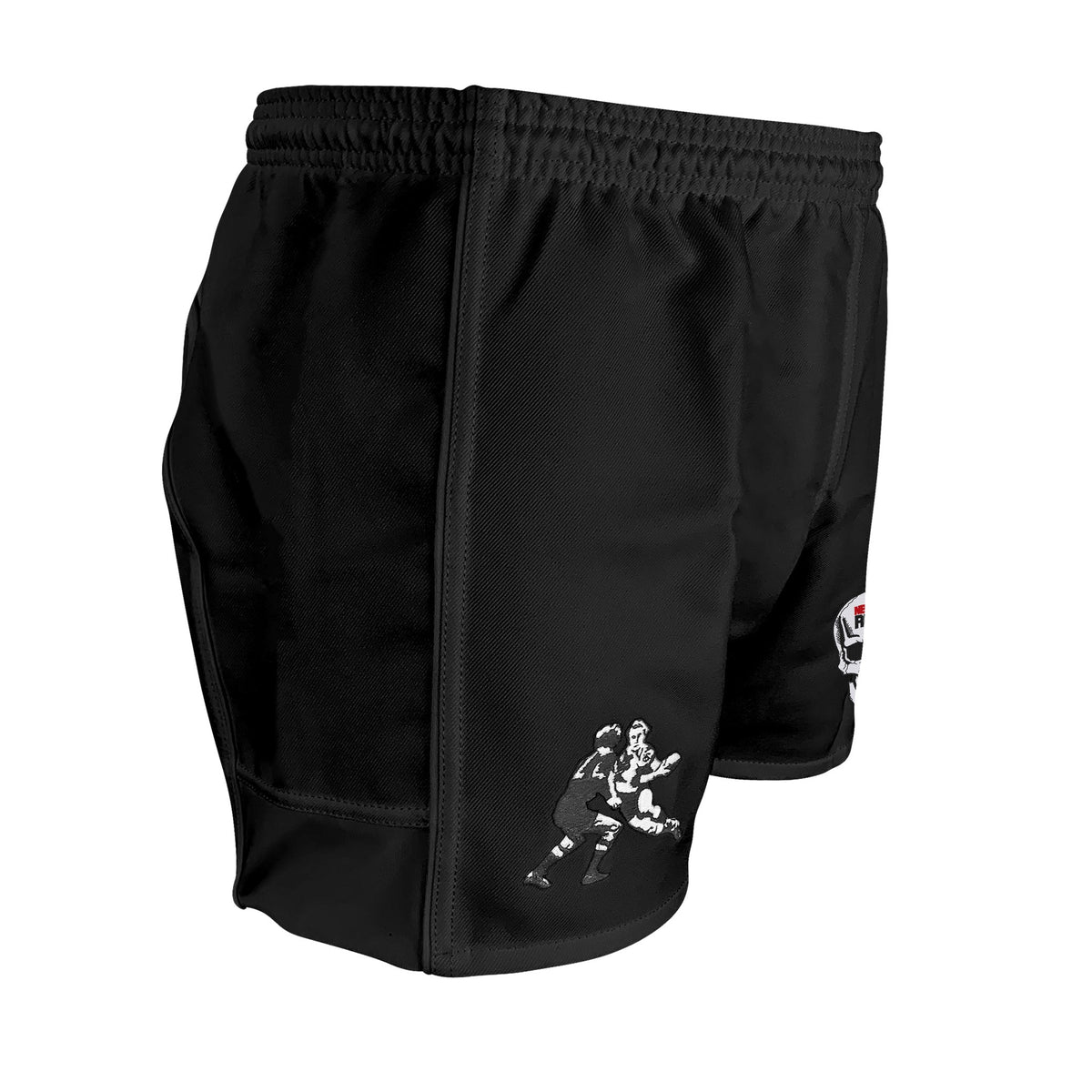 Rugby Imports Nebraska Rugby RI Pro Power Shorts