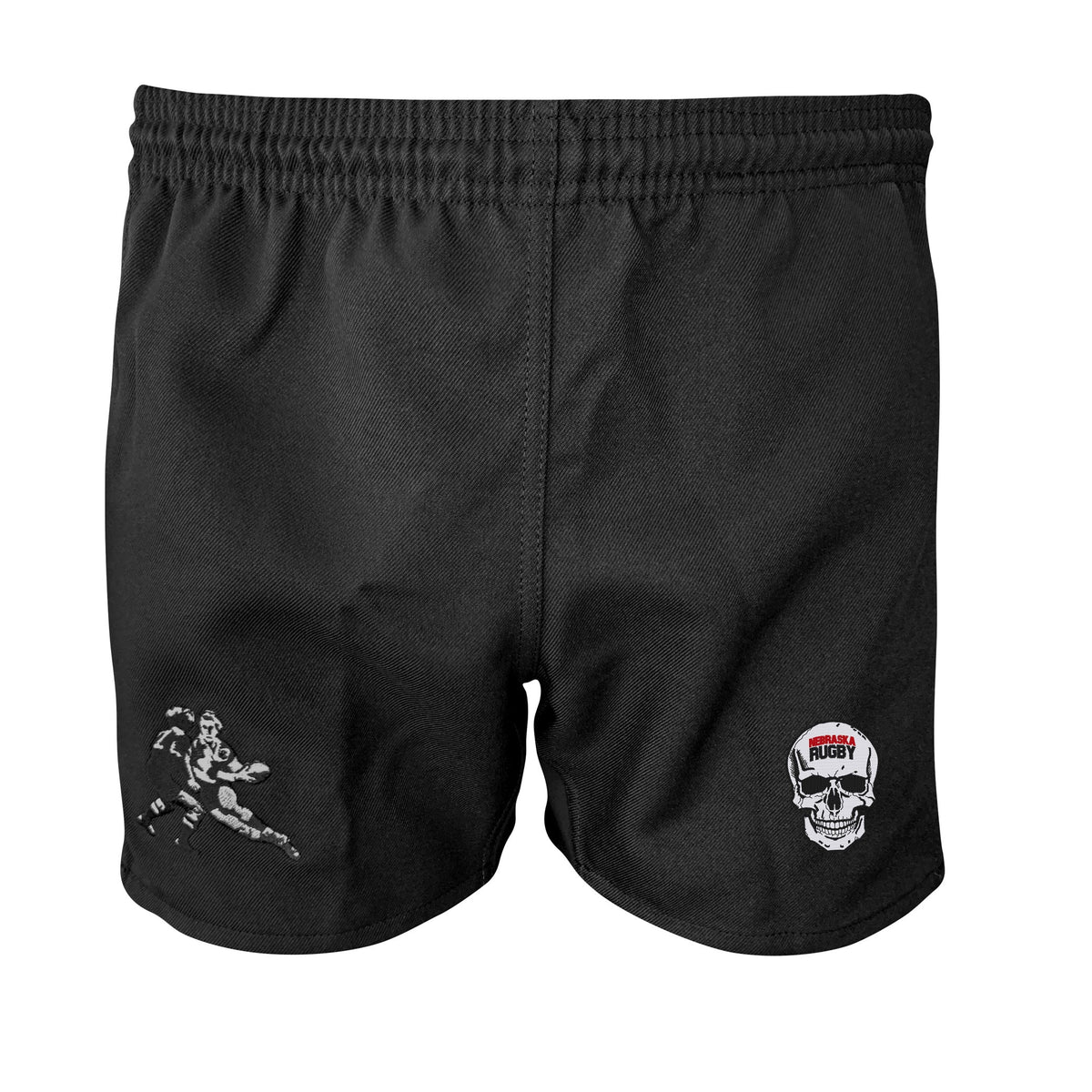 Rugby Imports Nebraska Rugby RI Pro Power Shorts