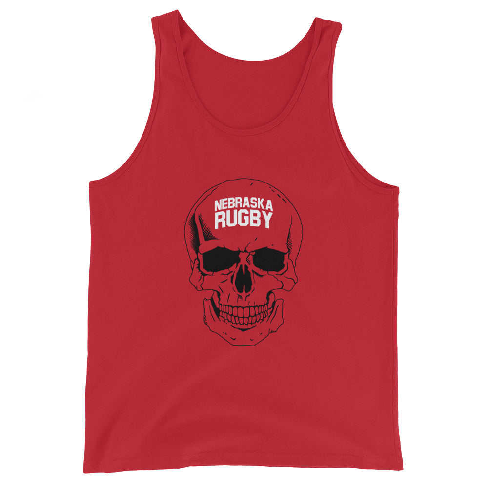 Rugby Imports Nebraska Rugby Social Tank Top