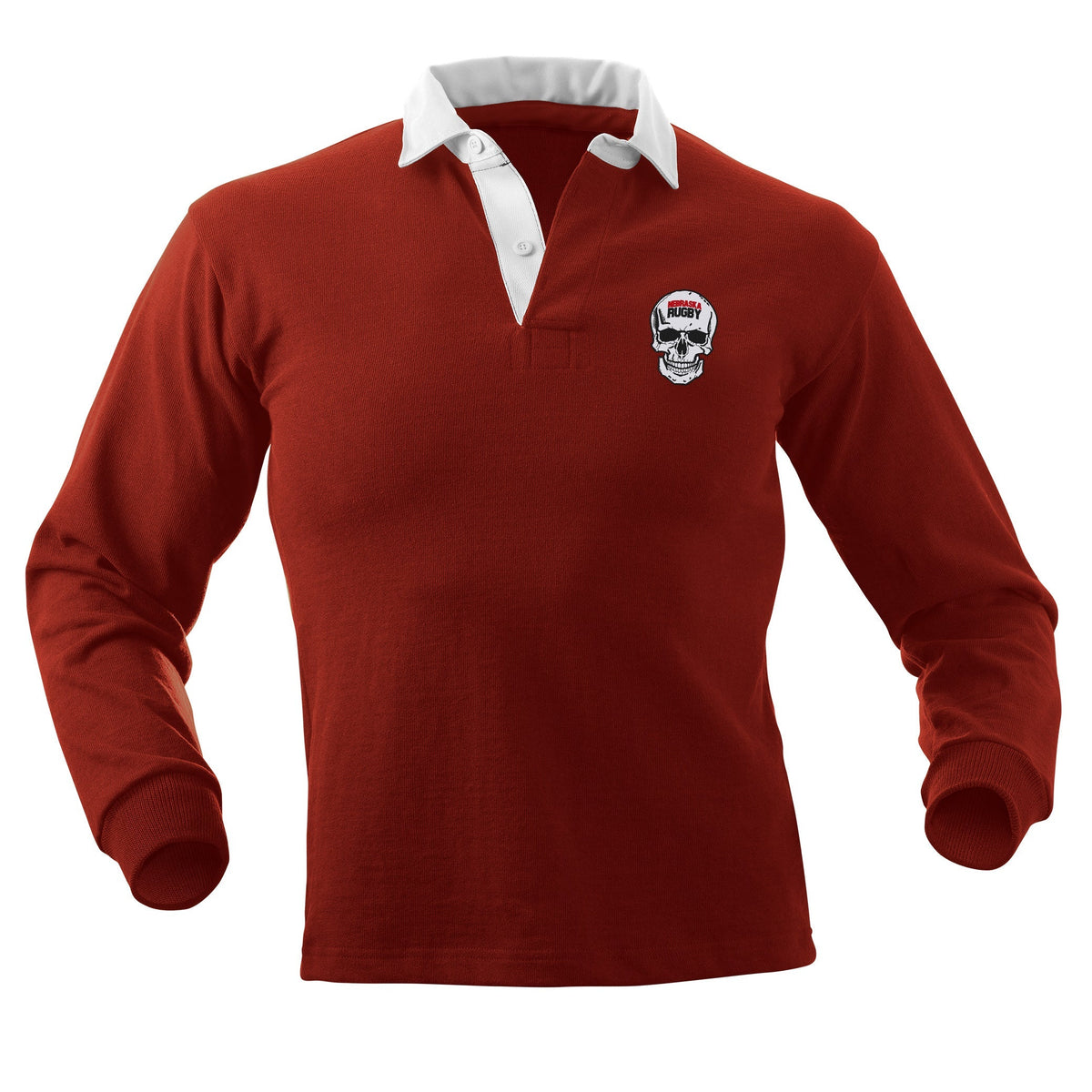 Rugby Imports Nebraska Rugby Traditional Jersey