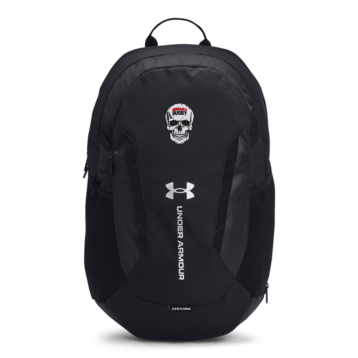 Rugby Imports Nebraska Rugby UA Hustle 6.0 Backpack