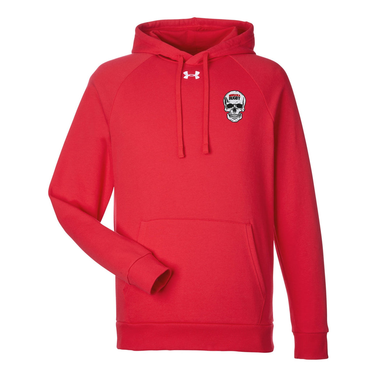 Rugby Imports Nebraska Rugby UA Rival Fleece Hoodie