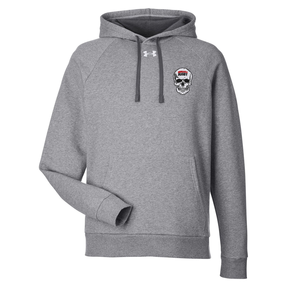 Rugby Imports Nebraska Rugby UA Rival Fleece Hoodie