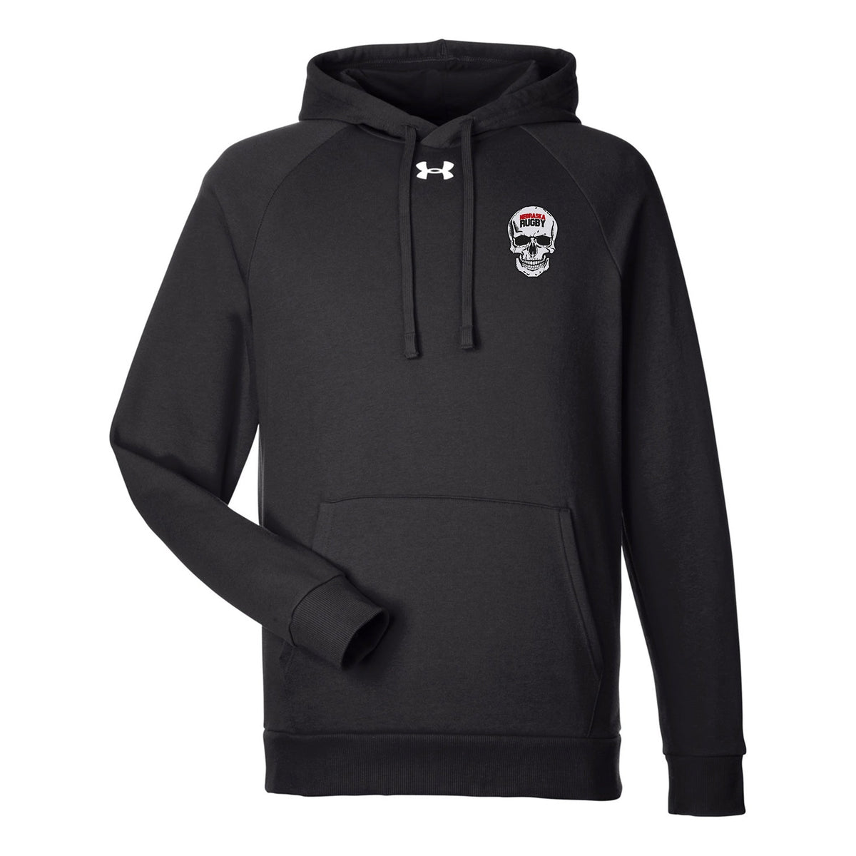 Rugby Imports Nebraska Rugby UA Rival Fleece Hoodie