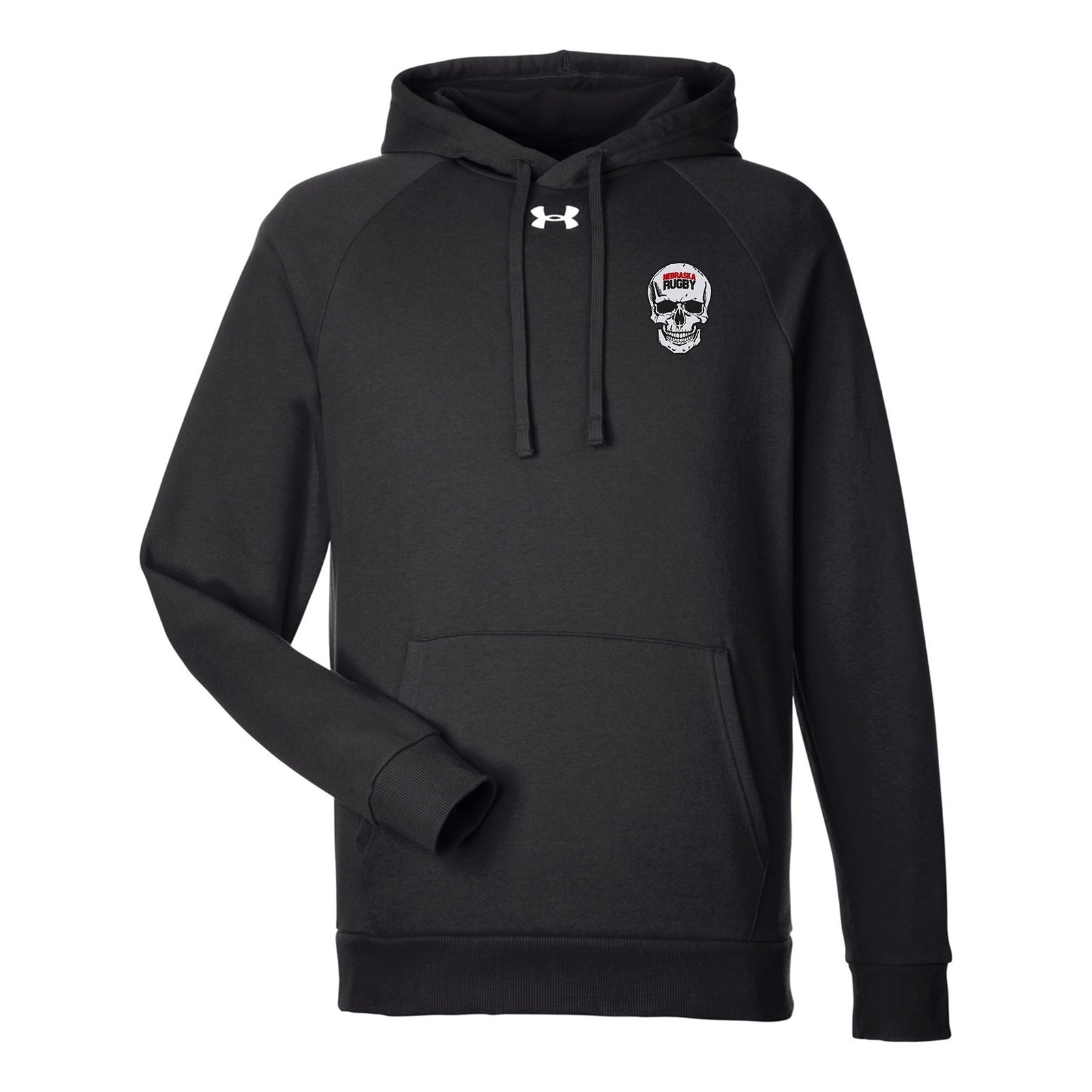 Rugby Imports Nebraska Rugby UA Rival Fleece Hoodie