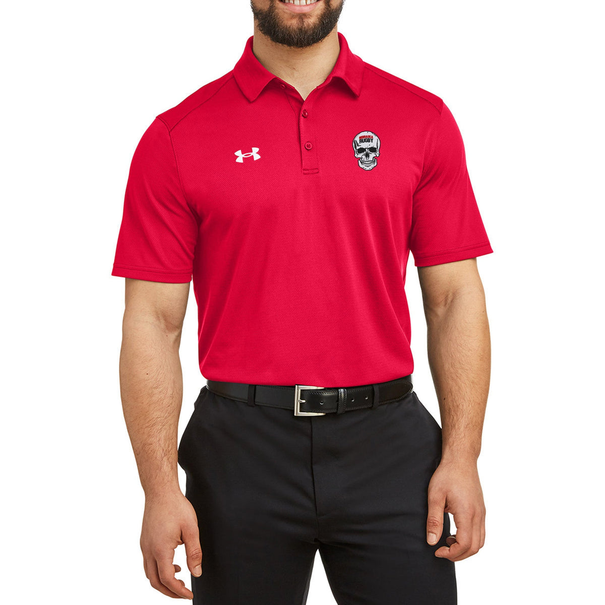 Rugby Imports Nebraska Rugby UA Team Tech Polo