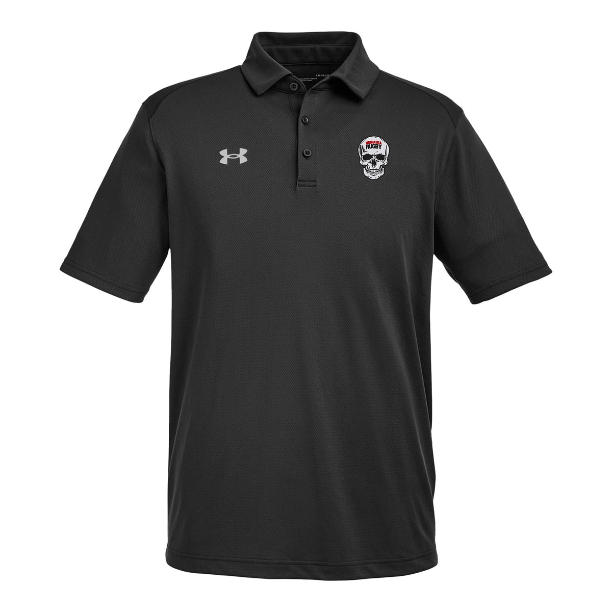 Rugby Imports Nebraska Rugby UA Team Tech Polo