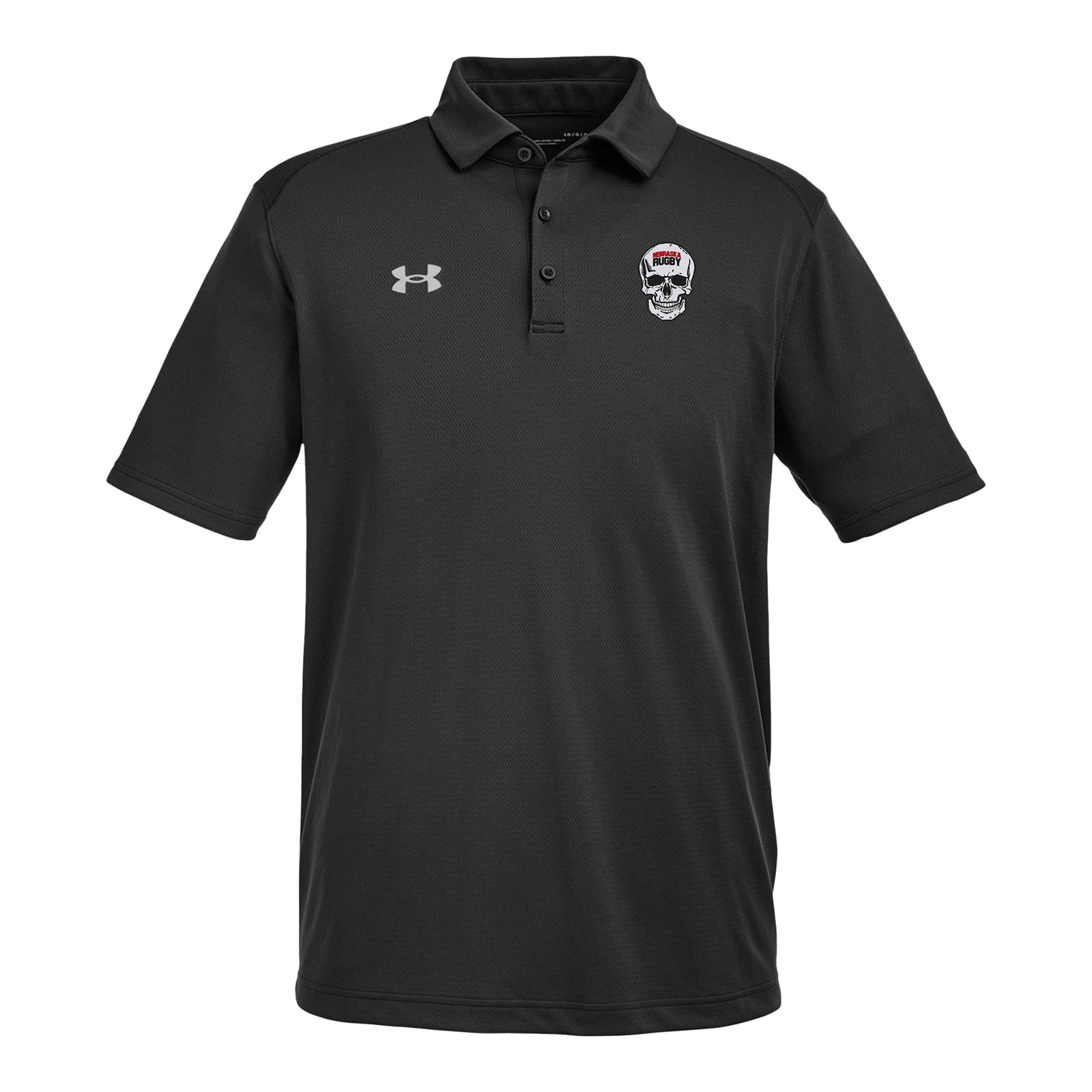 Rugby Imports Nebraska Rugby UA Team Tech Polo