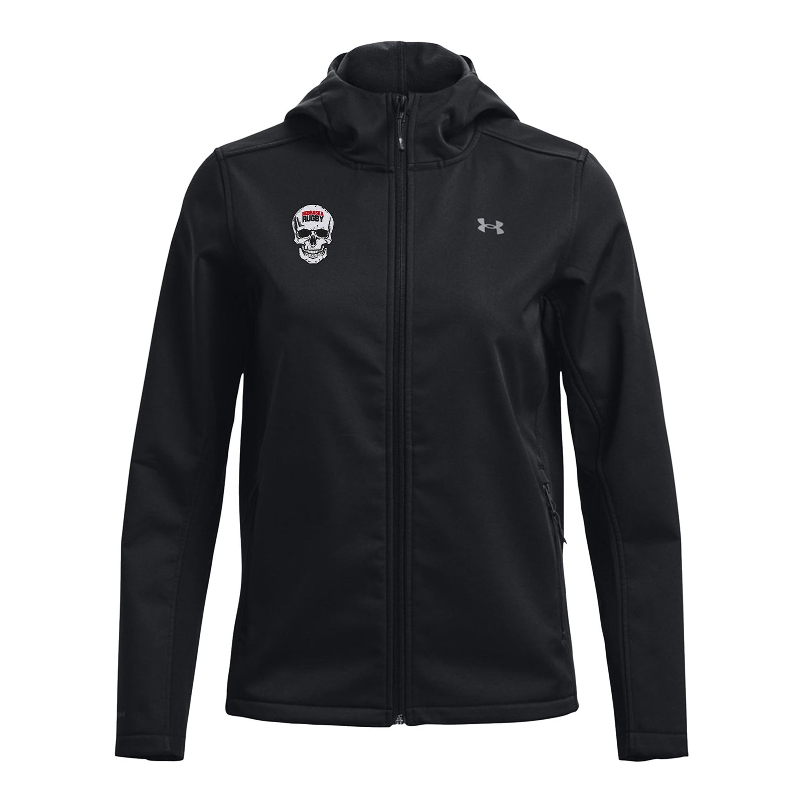 Rugby Imports Nebraska Rugby UA Women's CGI Hooded Jacket