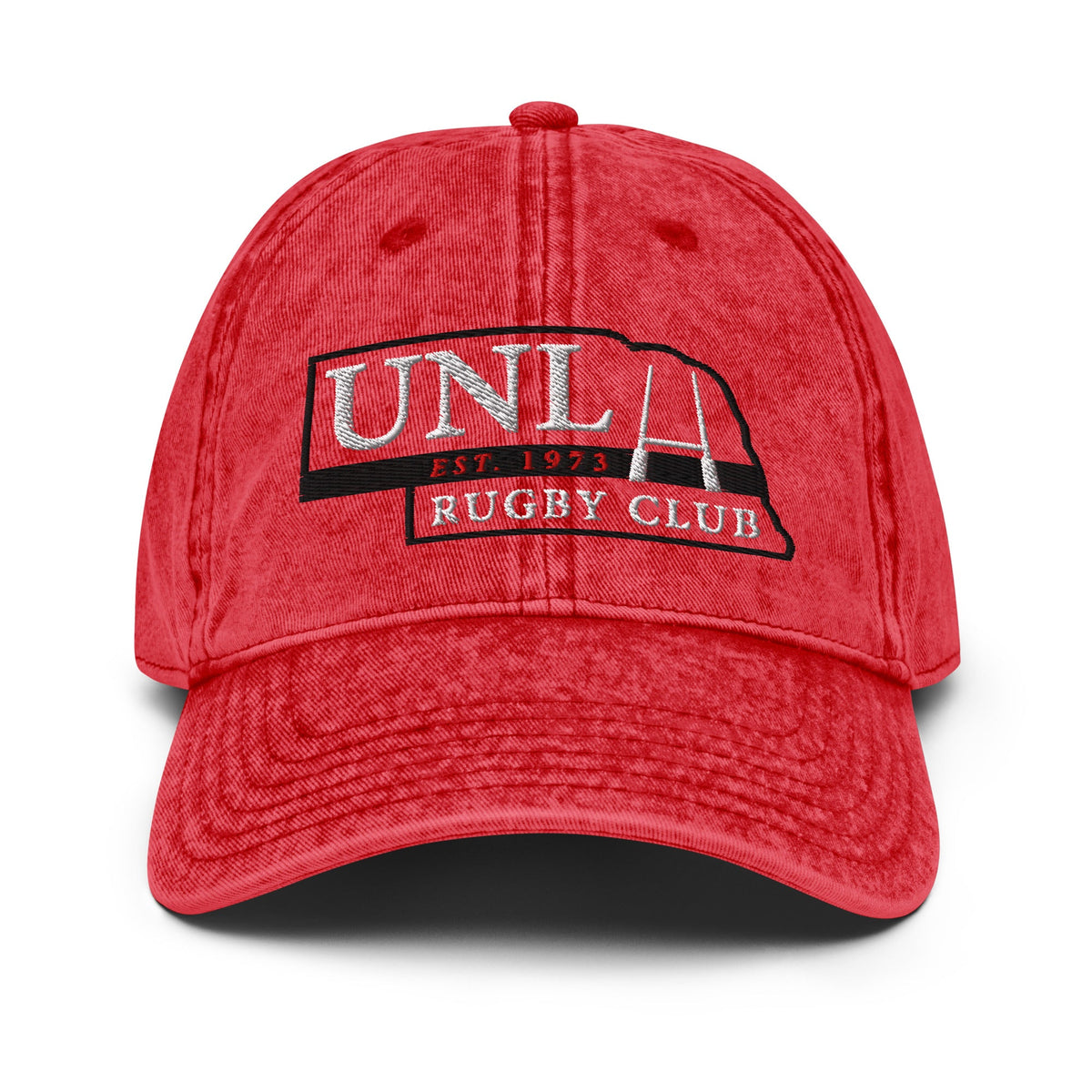 Rugby Imports Nebraska Rugby Vintage Twill Cap