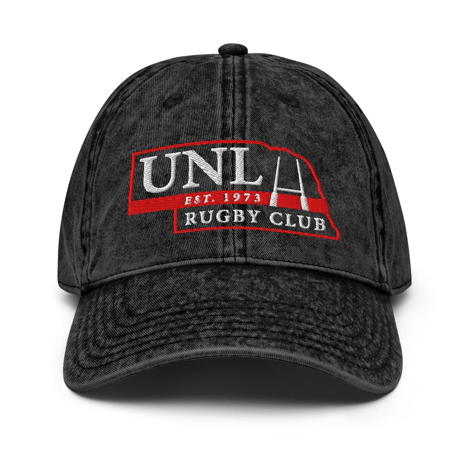 Rugby Imports Nebraska Rugby Vintage Twill Cap