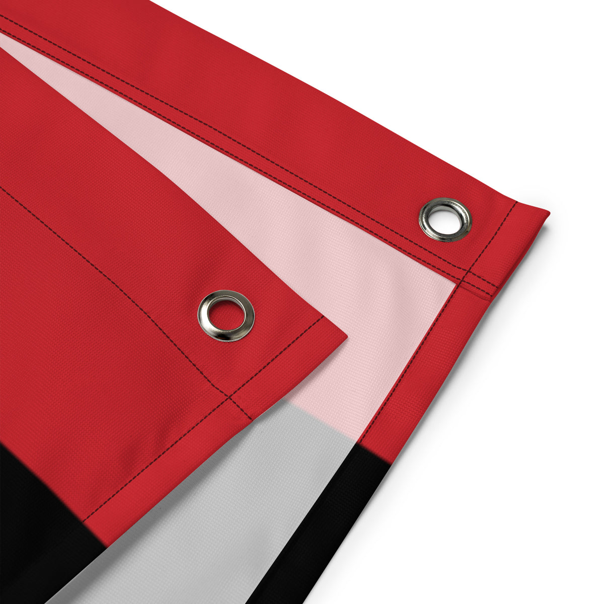 Rugby Imports Nebraska Rugby Wall Flag