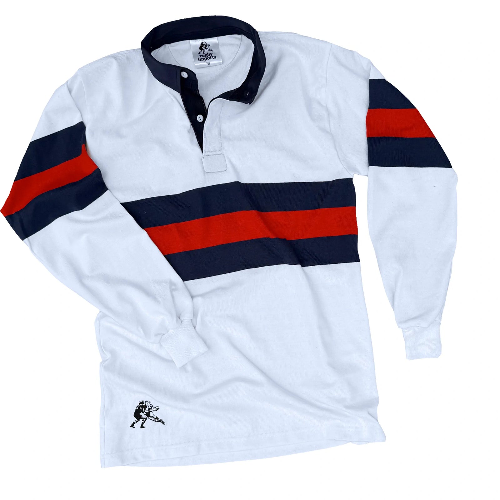 Rugby Imports New Englander Rugby Shirt - Chatham Stripe