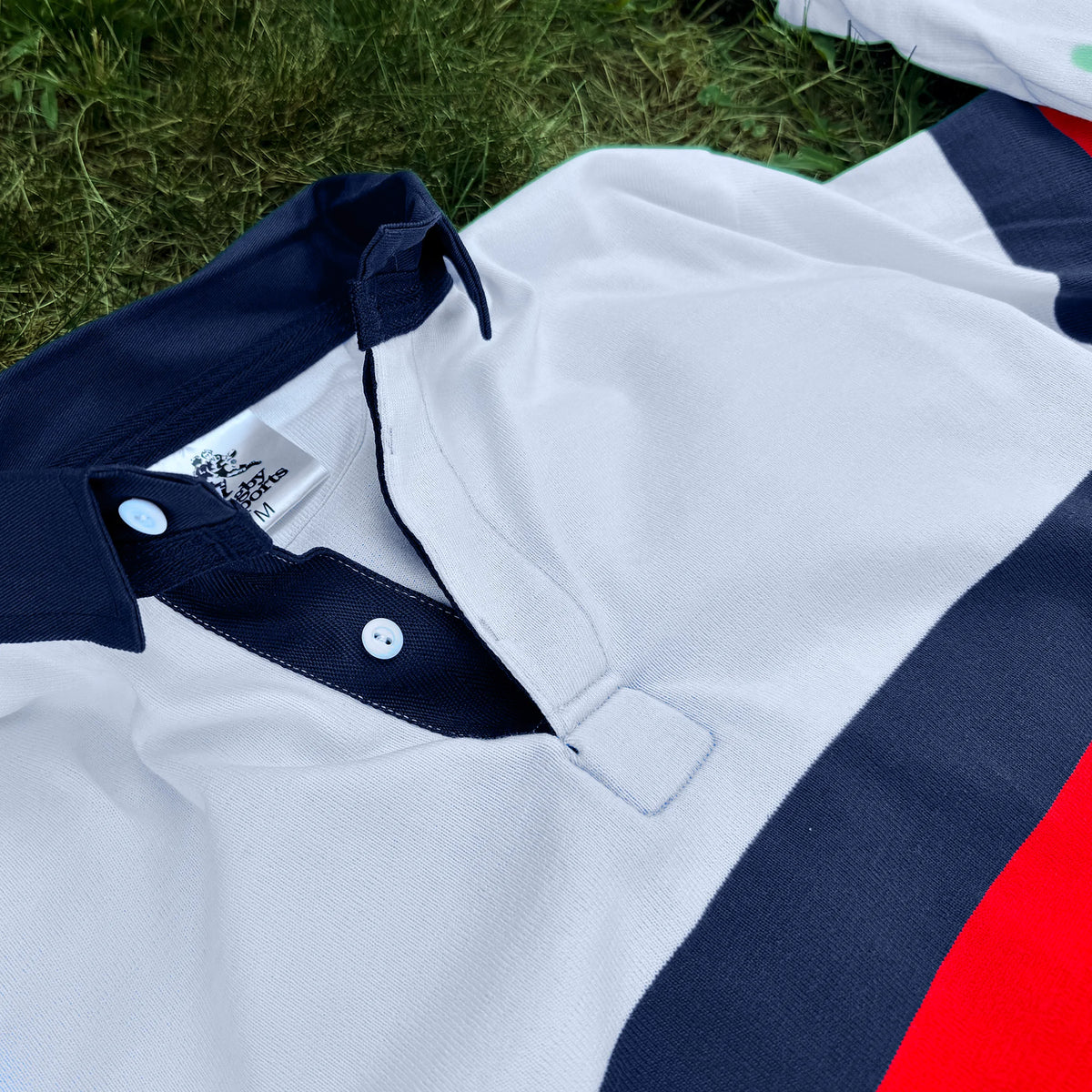 Rugby Imports New Englander Rugby Shirt - Chatham Stripe