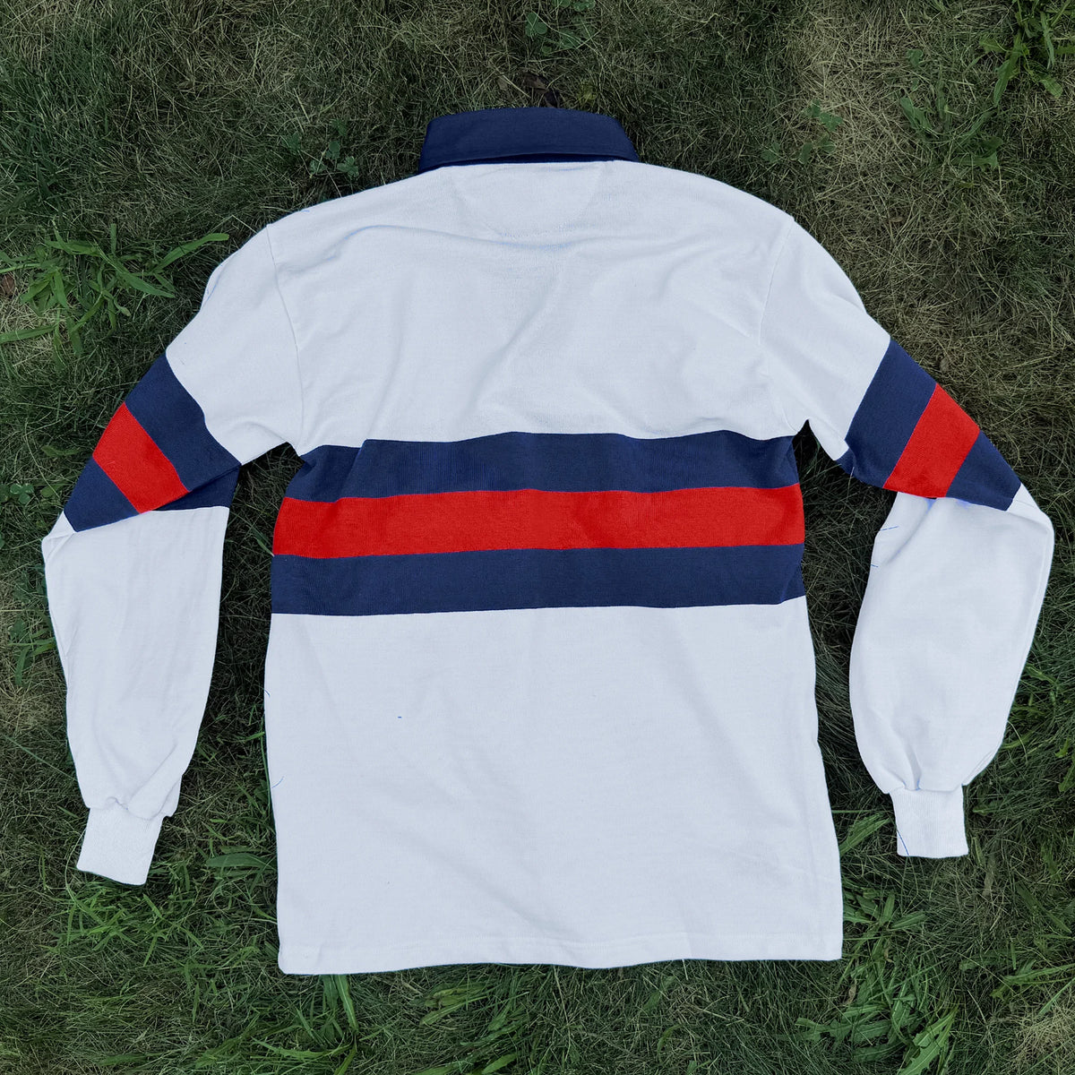 Rugby Imports New Englander Rugby Shirt - Chatham Stripe