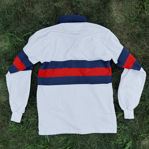 Rugby Imports New Englander Rugby Shirt - Chatham Stripe