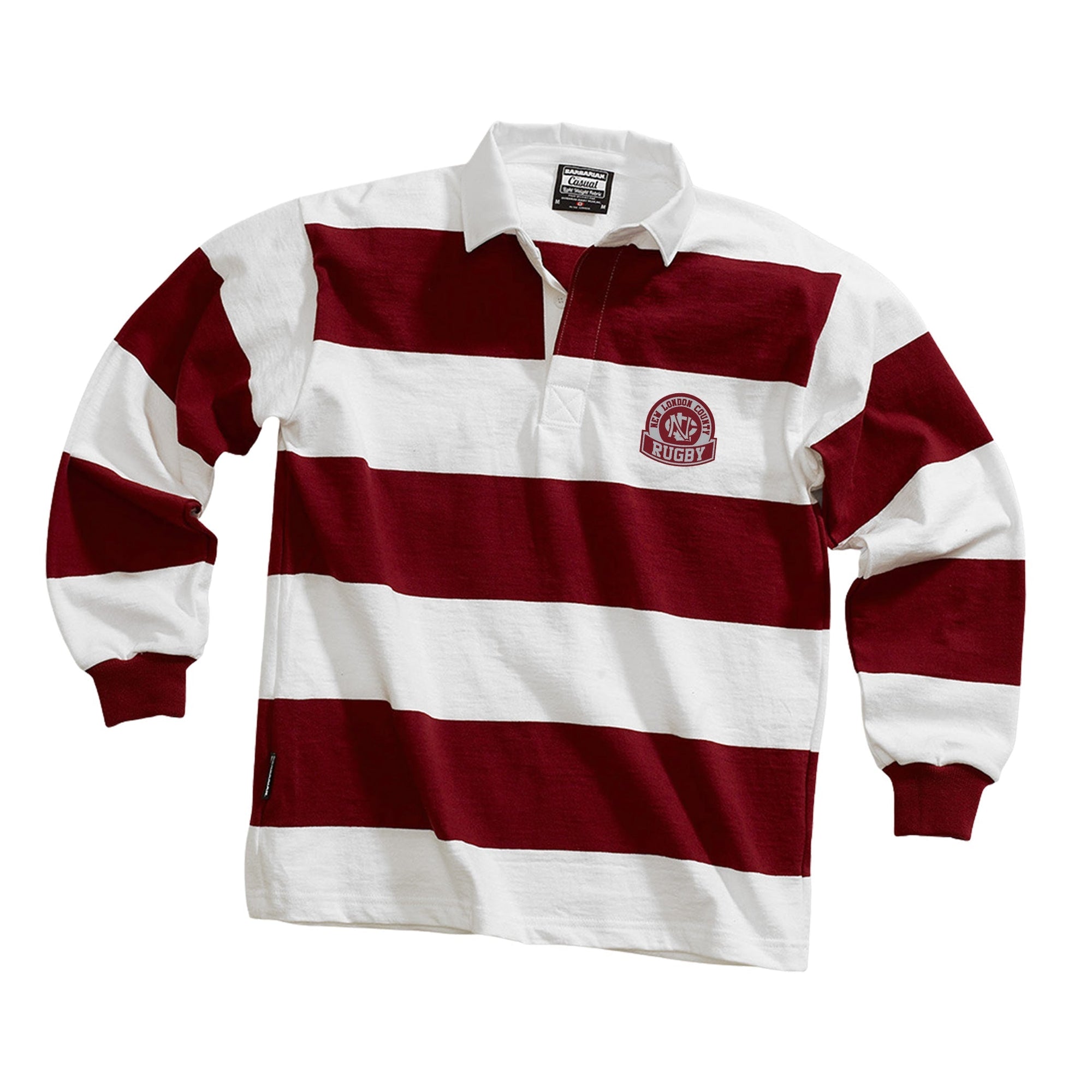 Rugby Imports New London County RFC Casual Weight Stripe Jersey