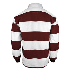 Rugby Imports New London County RFC Casual Weight Stripe Jersey