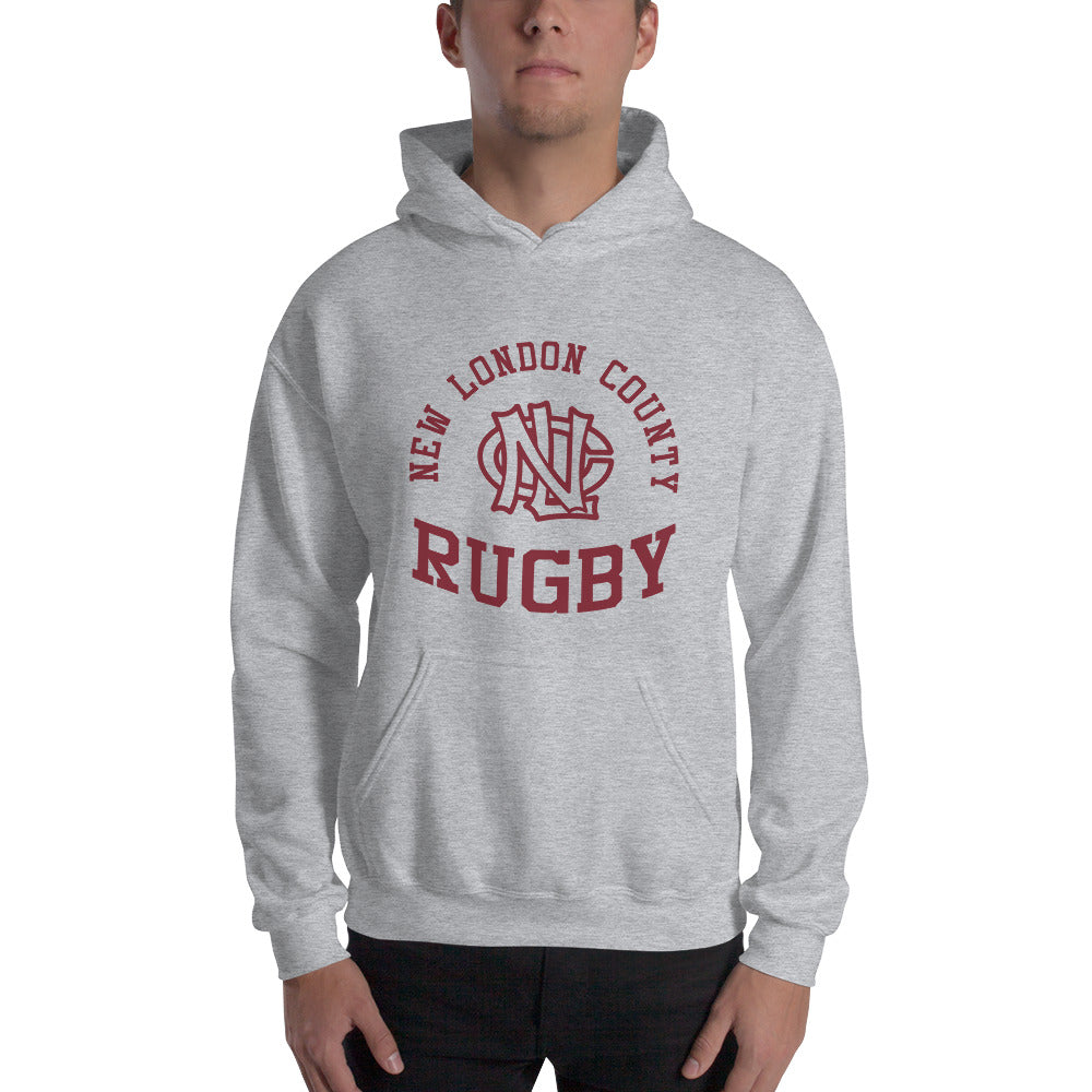 Rugby Imports New London County RFC Heavy Blend Hoodie
