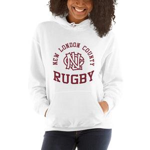 Rugby Imports New London County RFC Heavy Blend Hoodie