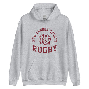 Rugby Imports New London County RFC Heavy Blend Hoodie