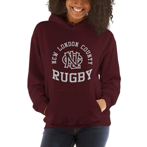 Rugby Imports New London County RFC Heavy Blend Hoodie