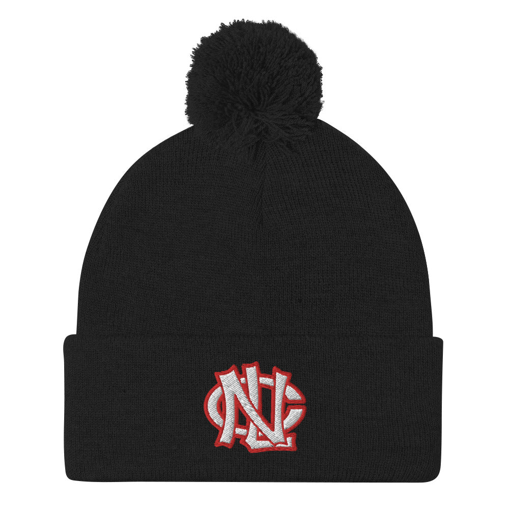 Rugby Imports New London County RFC Pom-Pom Beanie