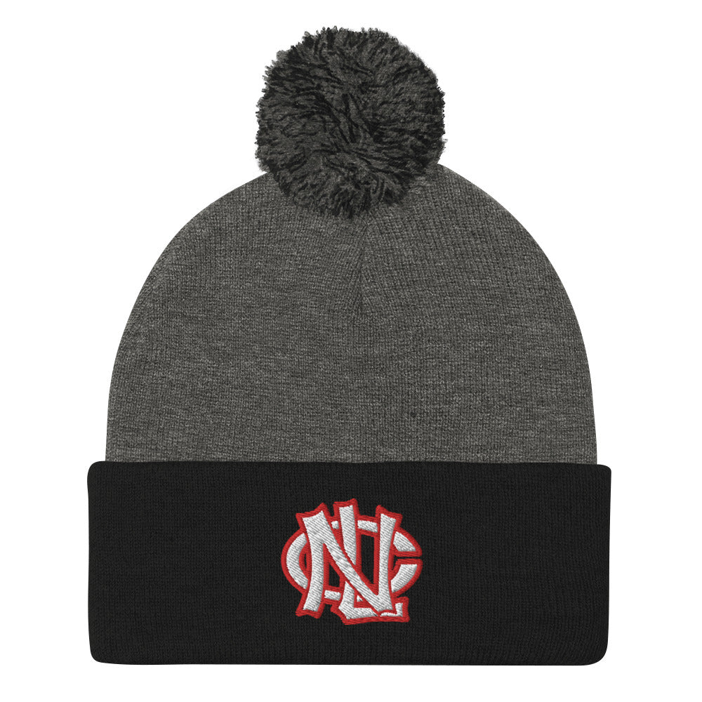 Rugby Imports New London County RFC Pom-Pom Beanie