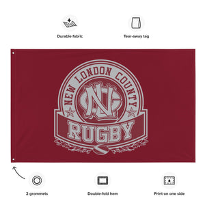 Rugby Imports New London County RFC Wall Flag