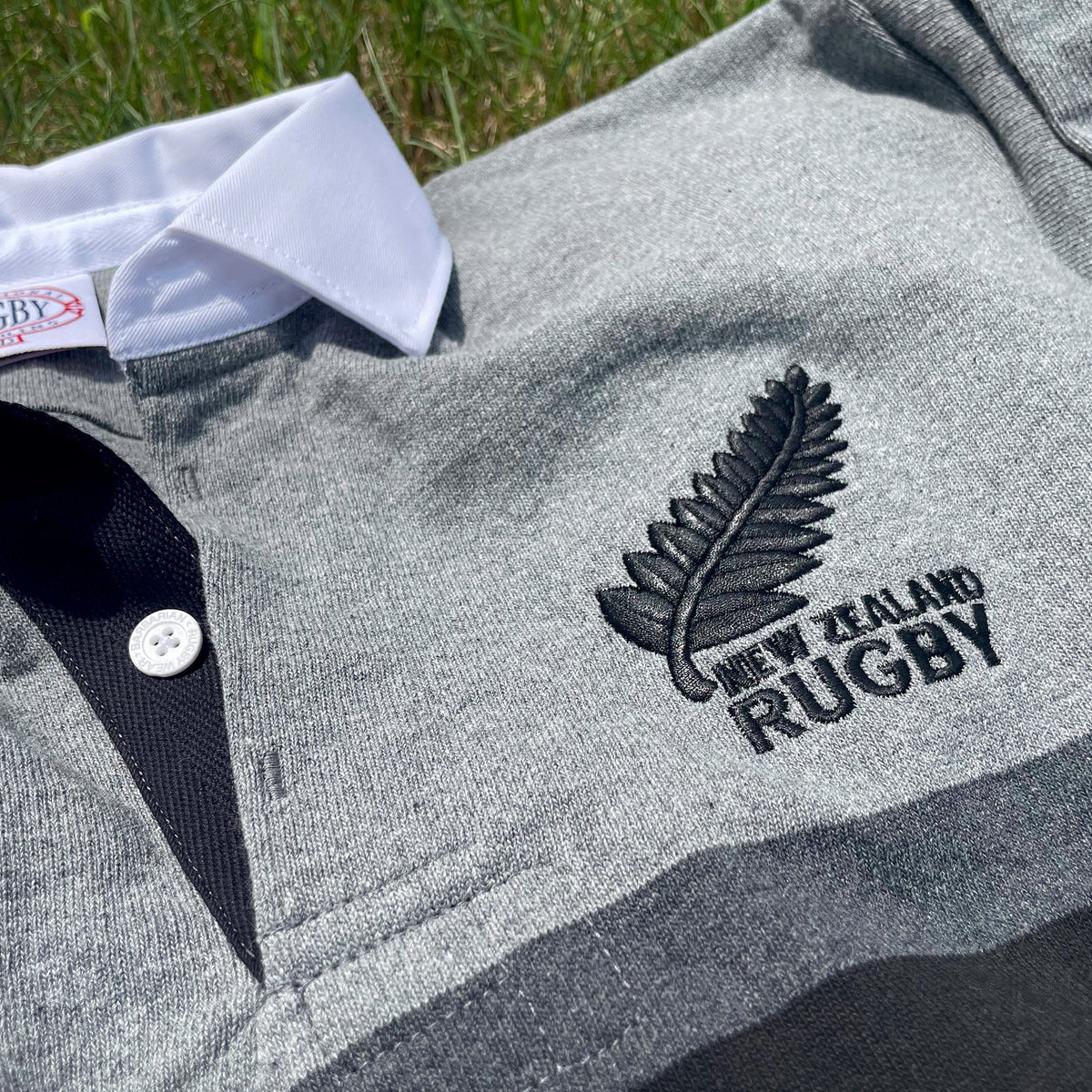 Rugby Imports New Zealand Oxford Stripe Rugby Jersey