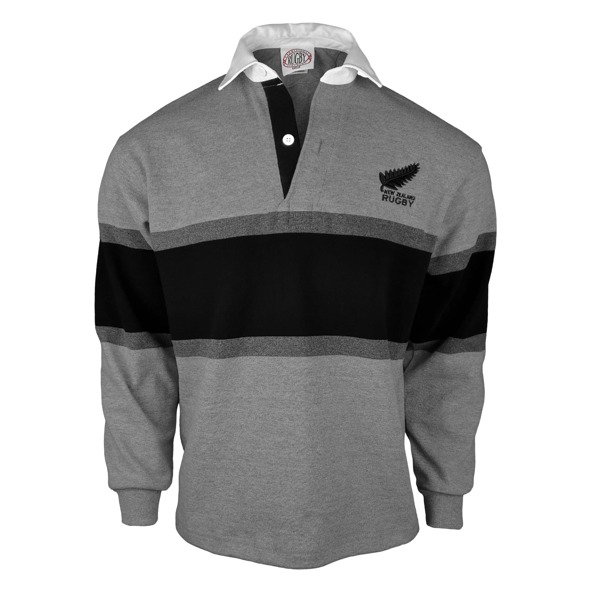 Rugby Imports New Zealand Oxford Stripe Rugby Jersey