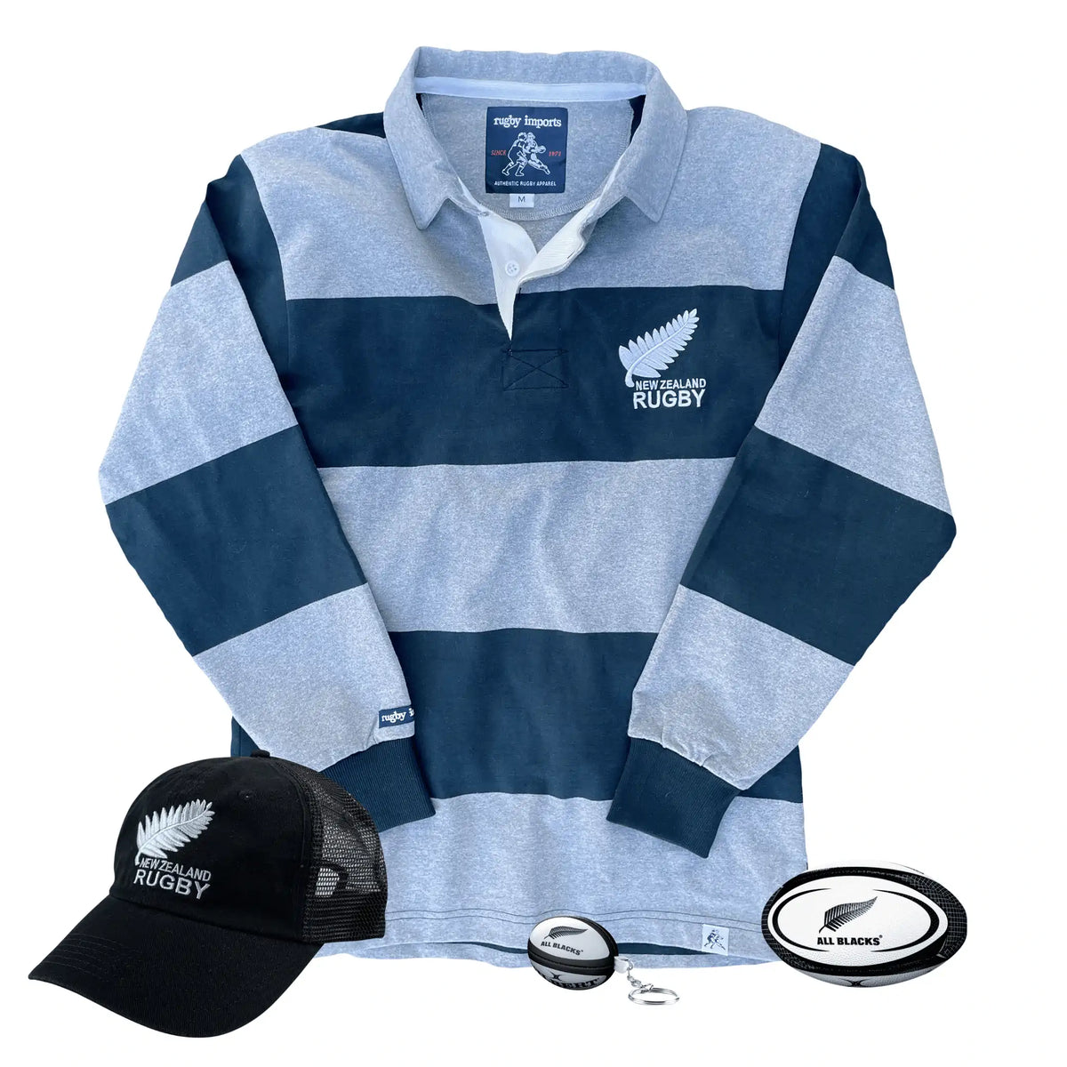 Rugby Imports New Zealand Rugby Jersey Gift Box